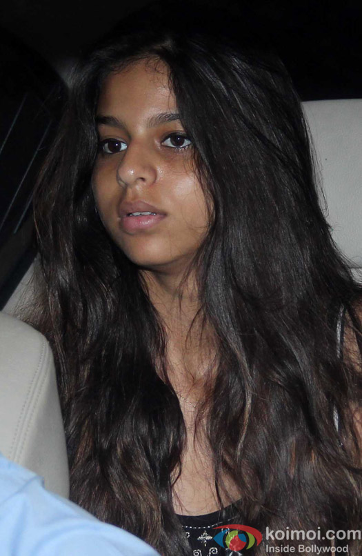 Suhana Khan spotted at airport