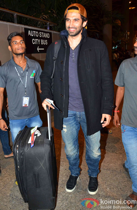 Aditya Roy Kapur Spotted At Airport