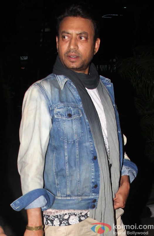 Irrfan khan Bachchan spotted at airport