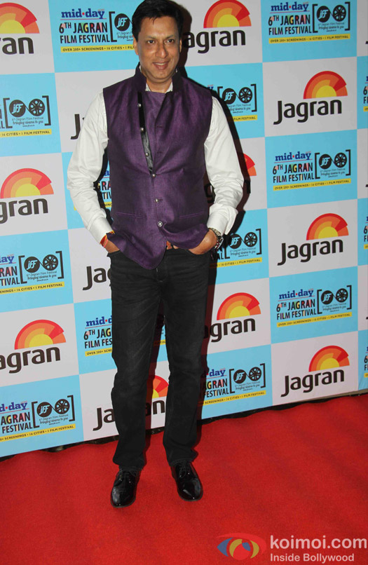 Madhur Bhandarkar during the closing ceremony of Jagran Film Festival in Mumbai