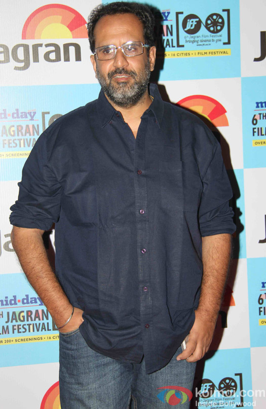 Aanand L. Rai during the closing ceremony of Jagran Film Festival in Mumbai