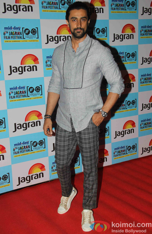Kunal Kapoor during the closing ceremony of Jagran Film Festival in Mumbai