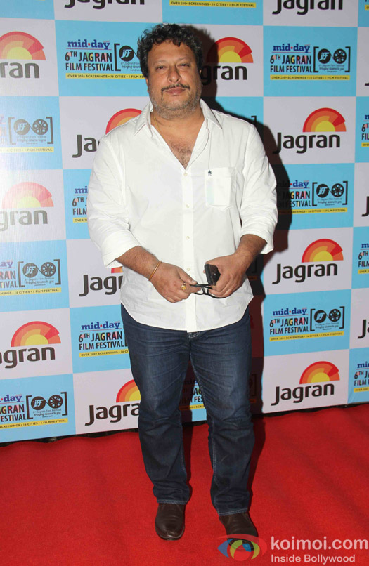 Tigmanshu Dhulia during the closing ceremony of Jagran Film Festival in Mumbai