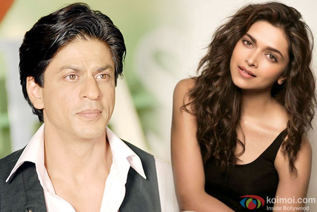 Shah Rukh Khan and Deepika Padukone