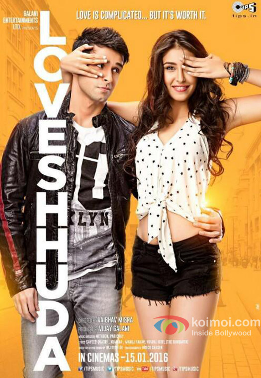 Girish Kumar and Navneet Kaur Dhillon in a still from 'Loveshhuda' movie poster