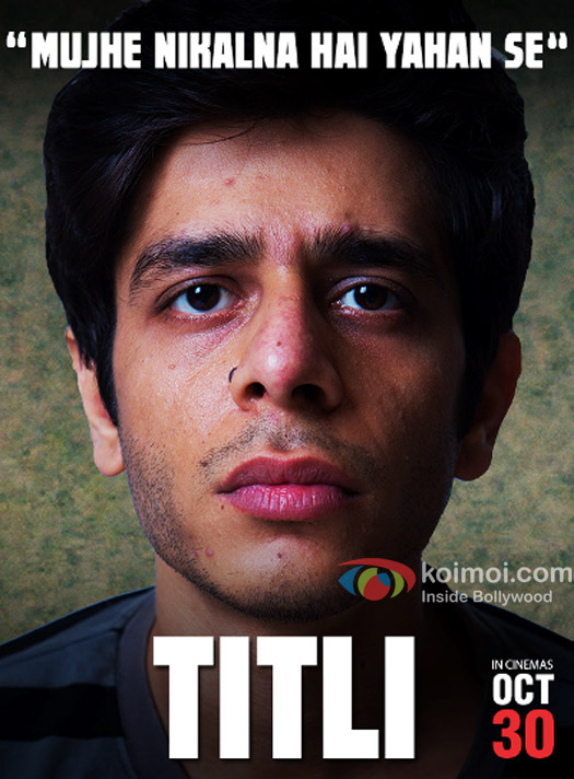 Shashank Arora in still from movie Titli