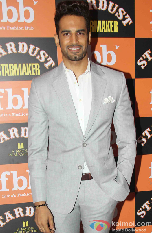 Upen Patel at Launch of Stardust Starmaker in Mumbai