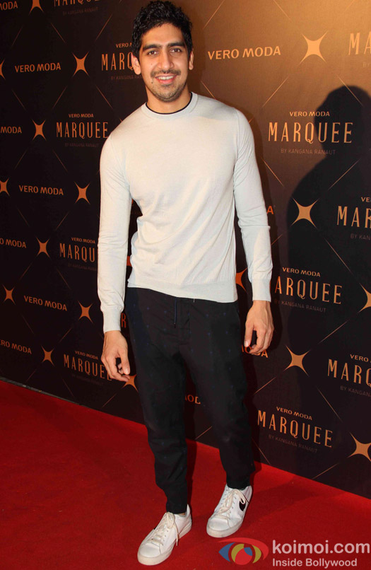 Ayan Mukerji during the launch of Vera Moda Marquee AW 15 collection