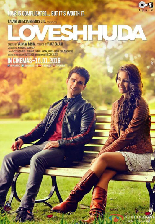 Girish Kumar and Navneet Kaur Dhillon starrer LoveShhuda Movie Poster 1