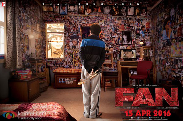 Meet Shah Rukh Khan As 'Gaurav' The Sabse Bada Fan In 'Fan'