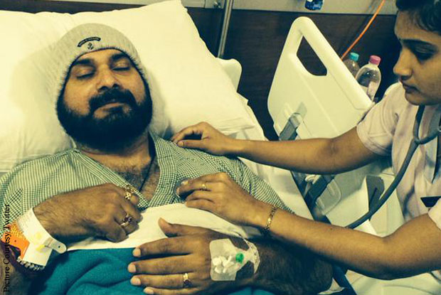Navjot Singh Sidhu Hospitalized For Deep Vein Thrombosis