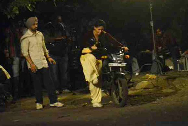 Kareena Kapoor Khan Gearing Up For A Bike Ride In Udta Punjab
