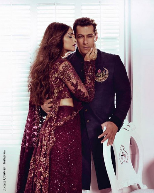 Sonam Kapoor and Salman Khan Sizzling On The Harper's Bazaar Magazine