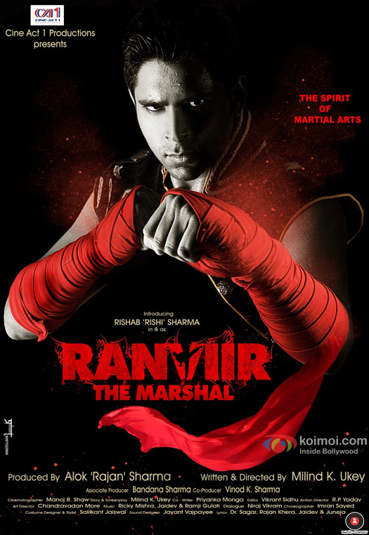 Ranviir The Marshal Movie Poster 2