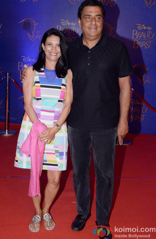 at the premier of Disney India's stage musical 'Beauty and the Beast'