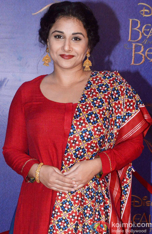 Vidya Balan at the premier of Disney India's stage musical 'Beauty and the Beast'