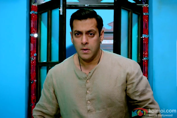 Salman Khan in a still from 'Bajrangi Bhaijaan'