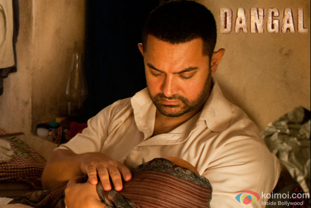 Aamir Khan in a still from 'Dangal'