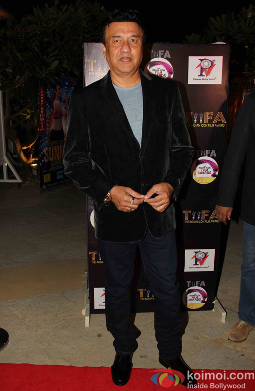 Anu Malik during The Indian Icon Film Award 2015 in Mumbai
