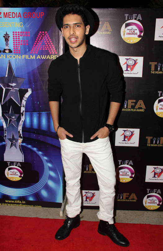 Armaan Malik during The Indian Icon Film Award 2015 in Mumbai