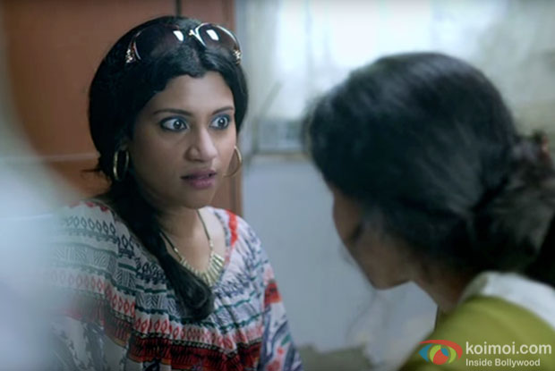 Konkona Sen Sharma in a still from Short Film 'Nayantara's Necklace'