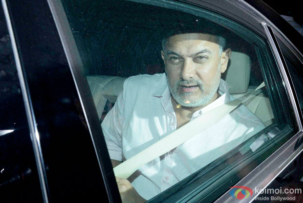 Aamir Khan's Car Met With An Accident While Returning From Panchgani