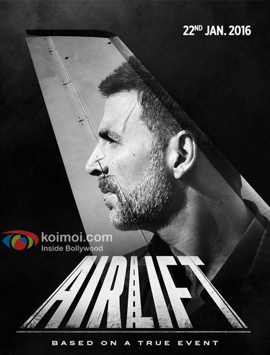 Akshay Kumar's First look of Airlift
