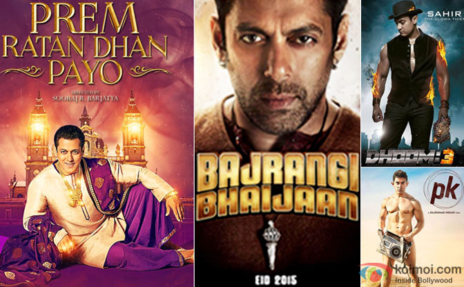 Box Office - PRDP enjoys 4th Best Week One after Dhoom 3, Bajrangi Bhaijaan and PK