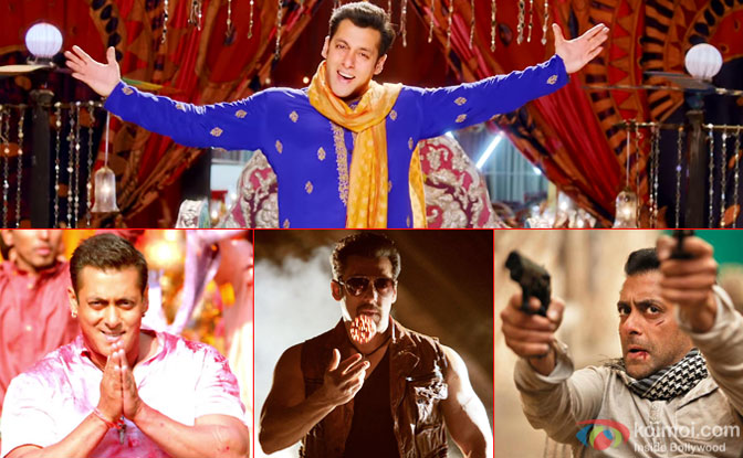 Box Office - Salman Khan now has 4 films in All Time Top-10 grossers
