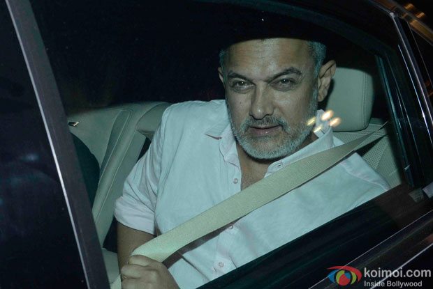 Aamir Khan Spotted at Airport