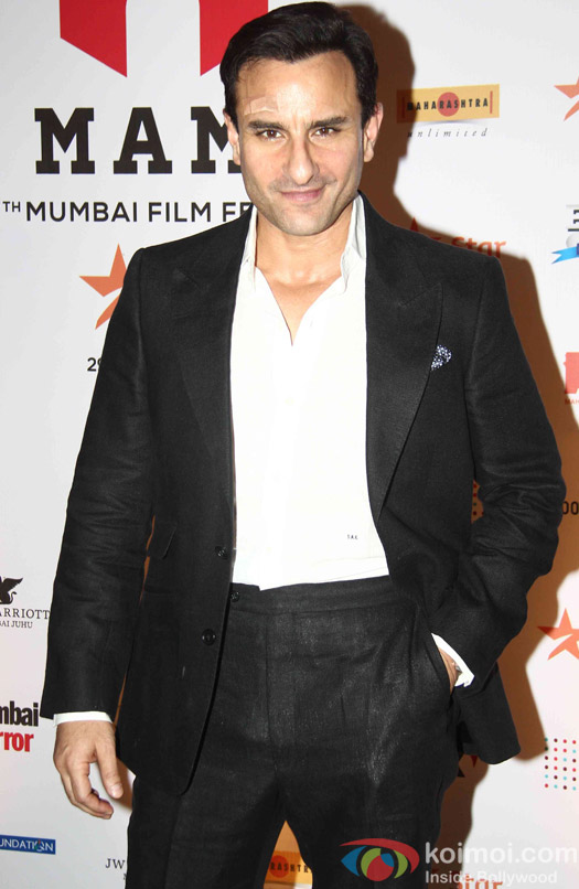 Saif Ali Khan during the closing ceremony of Jio MAMI 17th Mumbai Film Festival