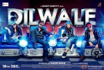 Shah Rukh Khan, Kajol, Varun Dhawan and Kriti Sanon starrer 'Dilwale' Movie Poster 3