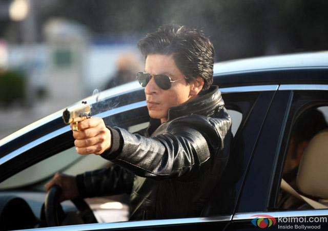 Shah Rukh Khan In 'Dilwale' Movie Stills Pic 1