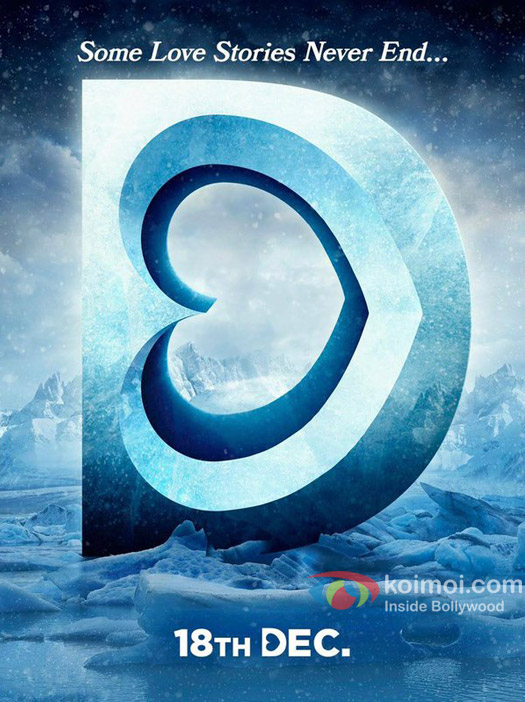 Dilwale Teaser Poster Out : It's 'D For Dilwale'