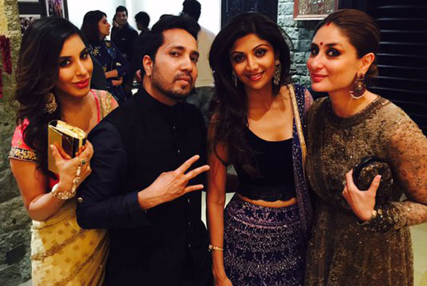 Mikka Singh, Sophie Choudry and Kareena Kapoor Khan attended Shilpa Shetty’s Diwali party