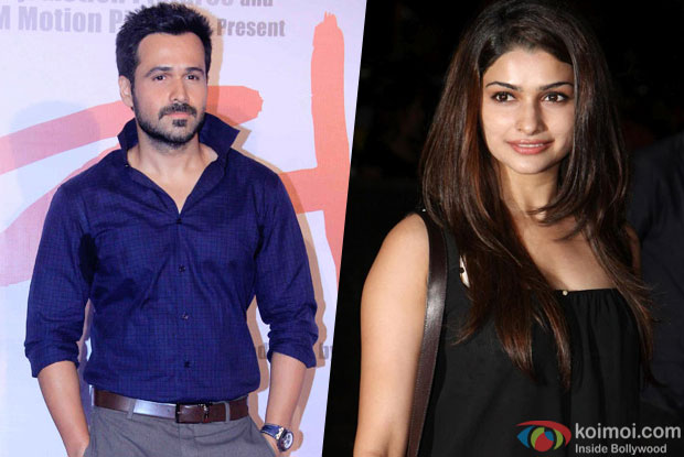 Emraan shoots romantic song with Prachi for 'Azhar'