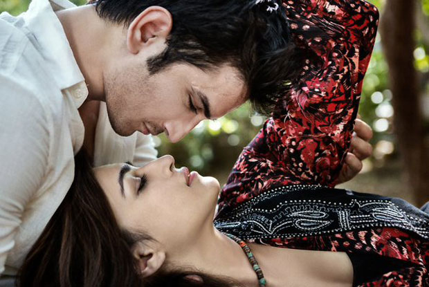 First look of Sushant Singh Rajput and Kriti Sanon