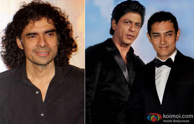 Imtiaz Ali: I Might Cast Shah Rukh Khan And Aamir Khan In One Film 
