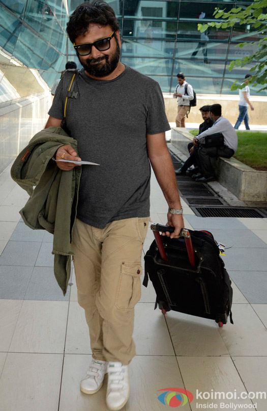 Nikhil Advani Spotted At Airport