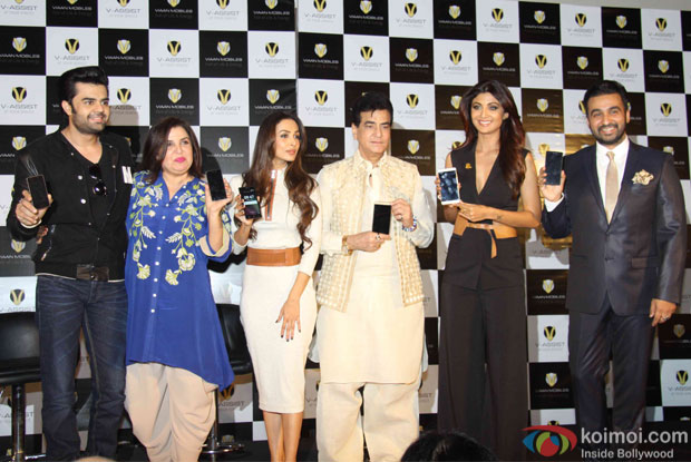 Malaika Arora Khan During The Launch Of Viaan Smartphone