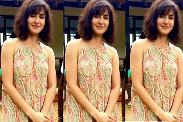 Leaked : Katrina Kaif's Short Hair Look From Baar Baar Dekho 