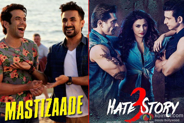 Mastizaade, Hate Story 3 box office clash averted