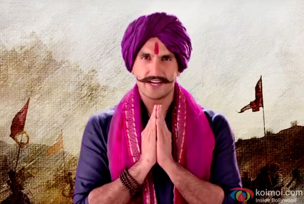Ranveer Singh wishes fans a Happy Diwali!