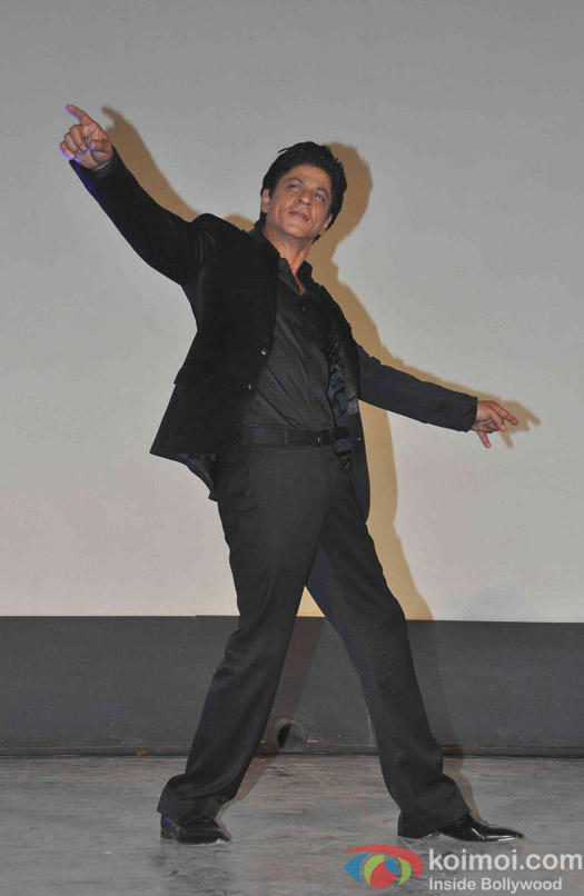 Sha Rukh Khan During The Song Launch Of Movie Dilwale