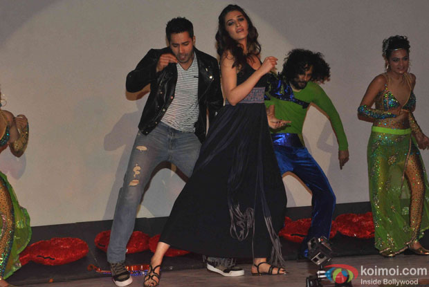 Kriti Sanon And Varun Dhawan The Song Launch Of Movie Dilwale