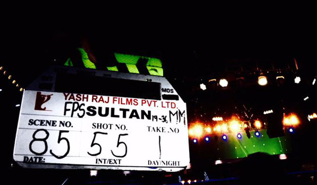 It's Roll, Camera And Action For Salman Khan's 'Sultan'
