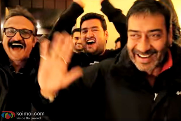 Ajay Devgn & the Shivaay team wishes a 'Cracking' Diwali! 