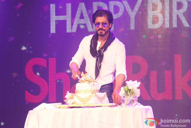 Shahrukh Khan Celebrates His 50th Birthday