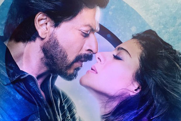 Shah Rukh Khan and Kajol in a still from 'Dilwale'