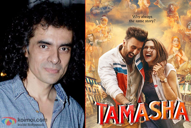 Imtiaz Ali and Tamasha movie poster